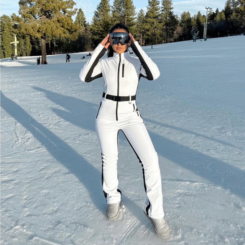 Zara ski jumpsuit Windproof Recco ski collection snowboard suit onsie ski wear - Picture 12 of 16